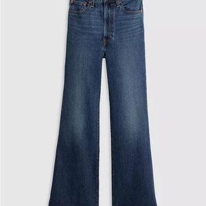 Levi's Dark Blue Flare Women's Jeans